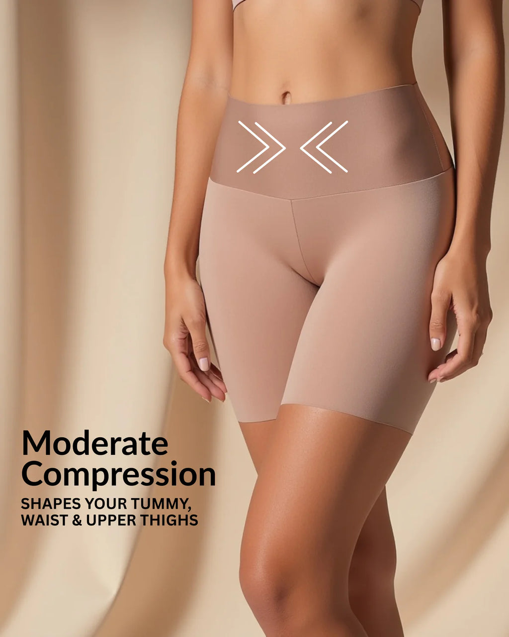 SOYA Sculpt™ – Seamless Slip Short