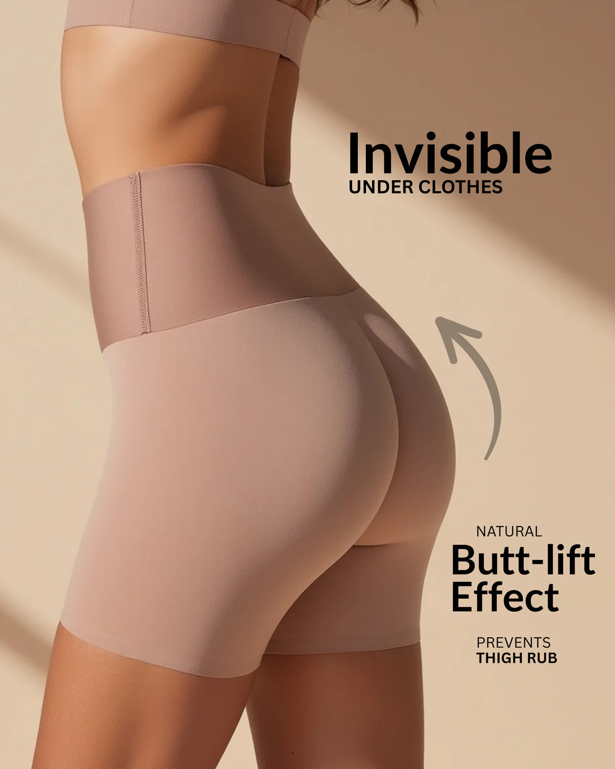 SOYA Sculpt™ – Seamless Slip Short