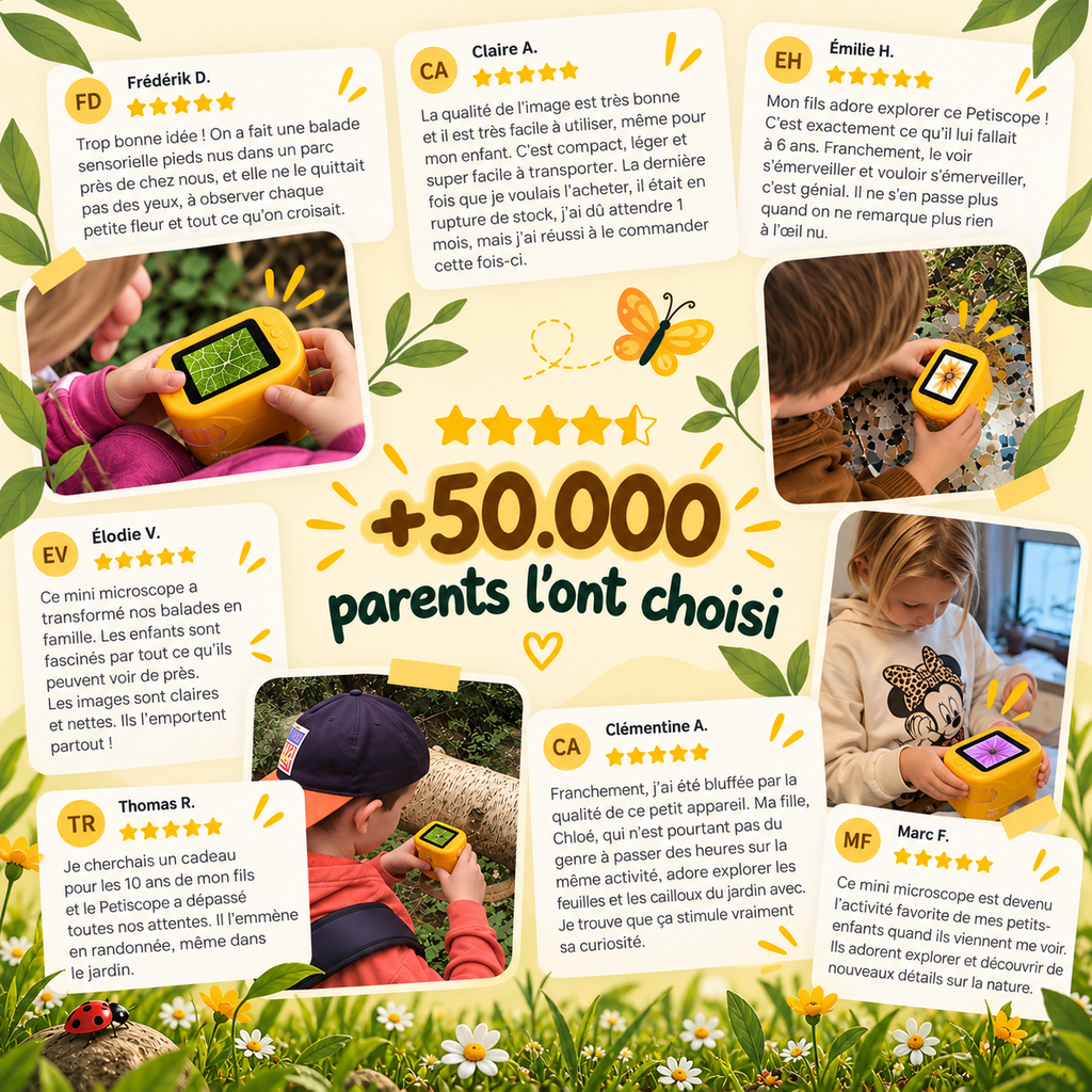 SOYA Microscope pour enfants