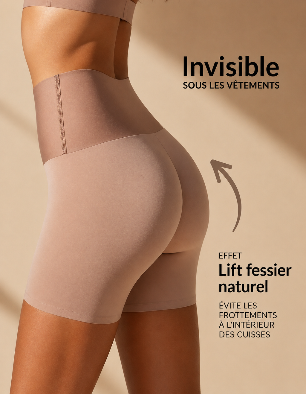 SOYA Sculpt™ – Short Gainant Sans Couture