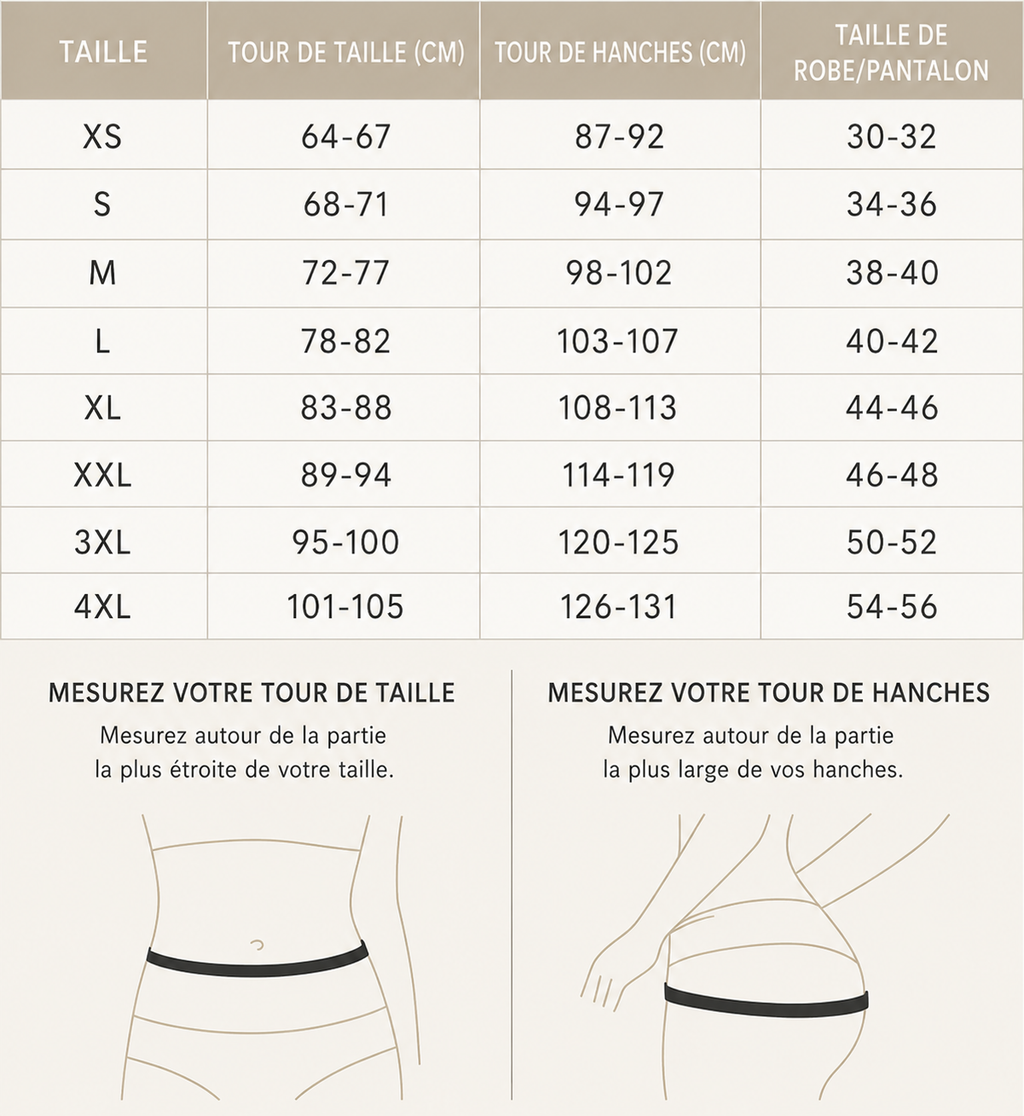 SOYA Sculpt™ – Short Gainant Sans Couture
