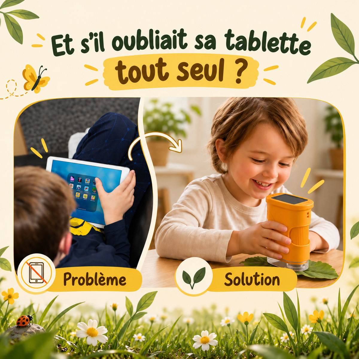 SOYA Microscope pour enfants