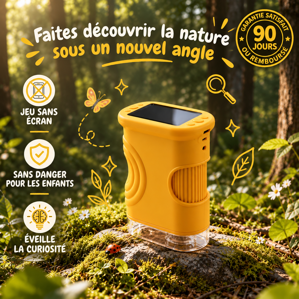 SOYA Microscope pour enfants