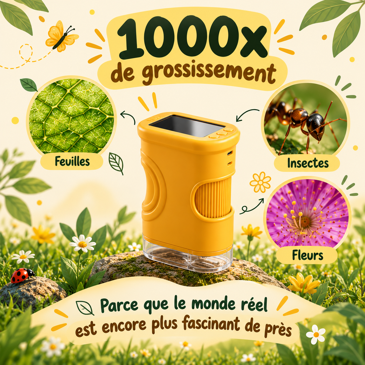 SOYA Microscope pour enfants